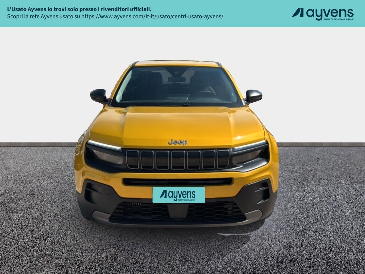 Jeep Avenger 1.2 Turbo 100 CV MHEV Longitude