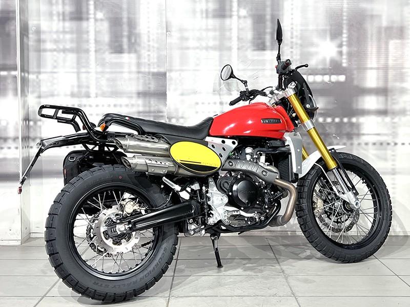 Fantic Motor Caballero Scrambler 500