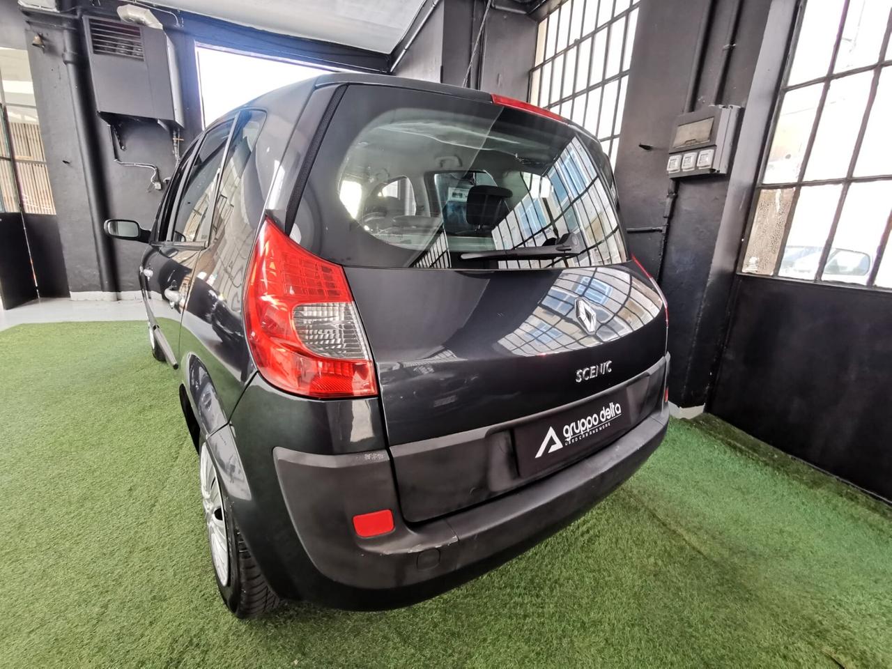 Renault Scenic 1.6 GPL GARANZIA 12 MESI