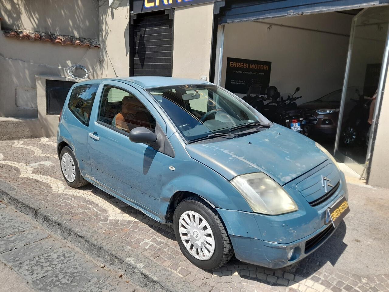 Citroen C2 1.1 RITIRO IN PERMUTA