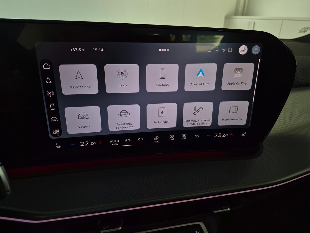 Audi Q3 SPB 2.0 TDI S LINE EDITION S-TRONIC TETTO PANORAMICO APRIBILE VIRTUAL COCKPIT PLUS OLED APPLE CAR PLAY/ANDROID AUTO ACC