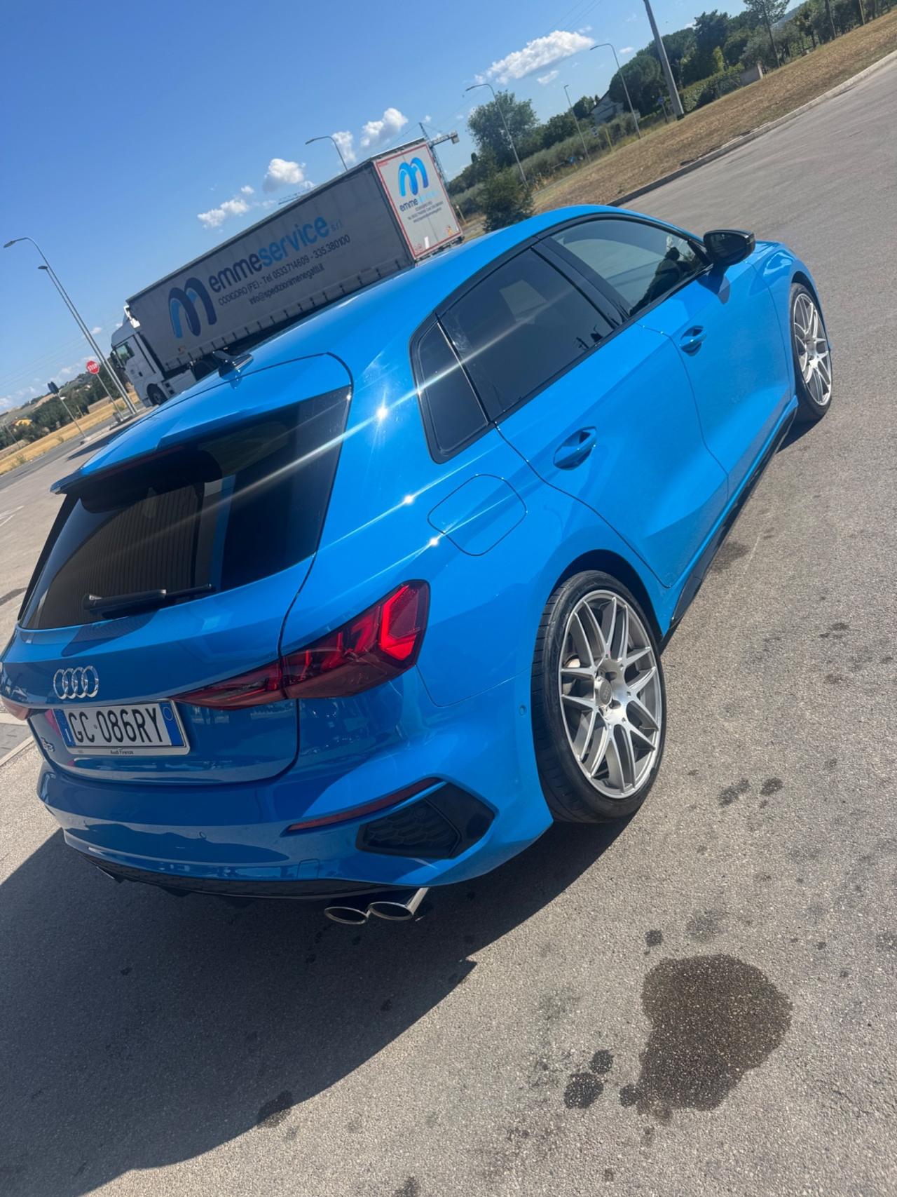 Audi A3 S3 SPB TFSI 310 CV quattro S tronic sport attitude