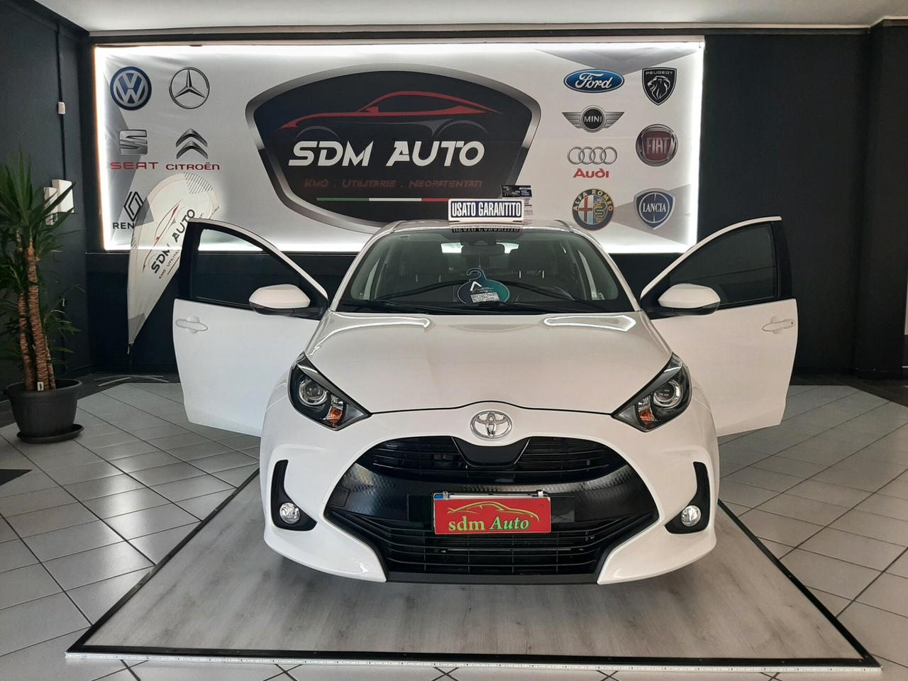 Toyota Yaris 1.0 5 porte Trend