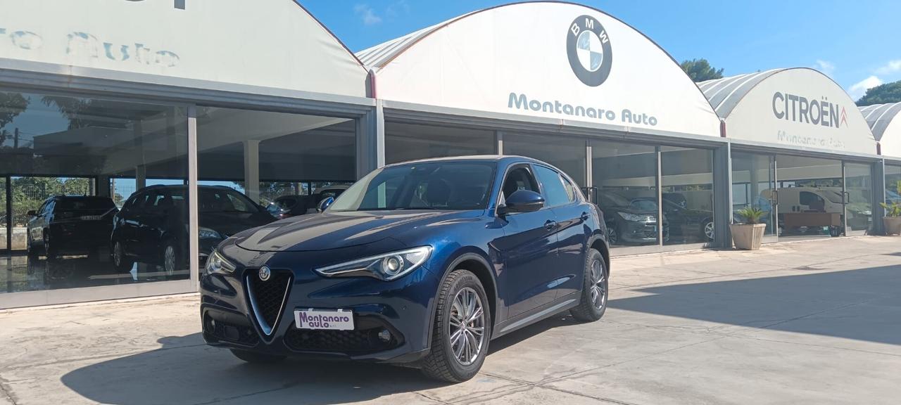 Alfa Romeo Stelvio 2.2 Turbodiesel 180 CV AT8 RWD Business