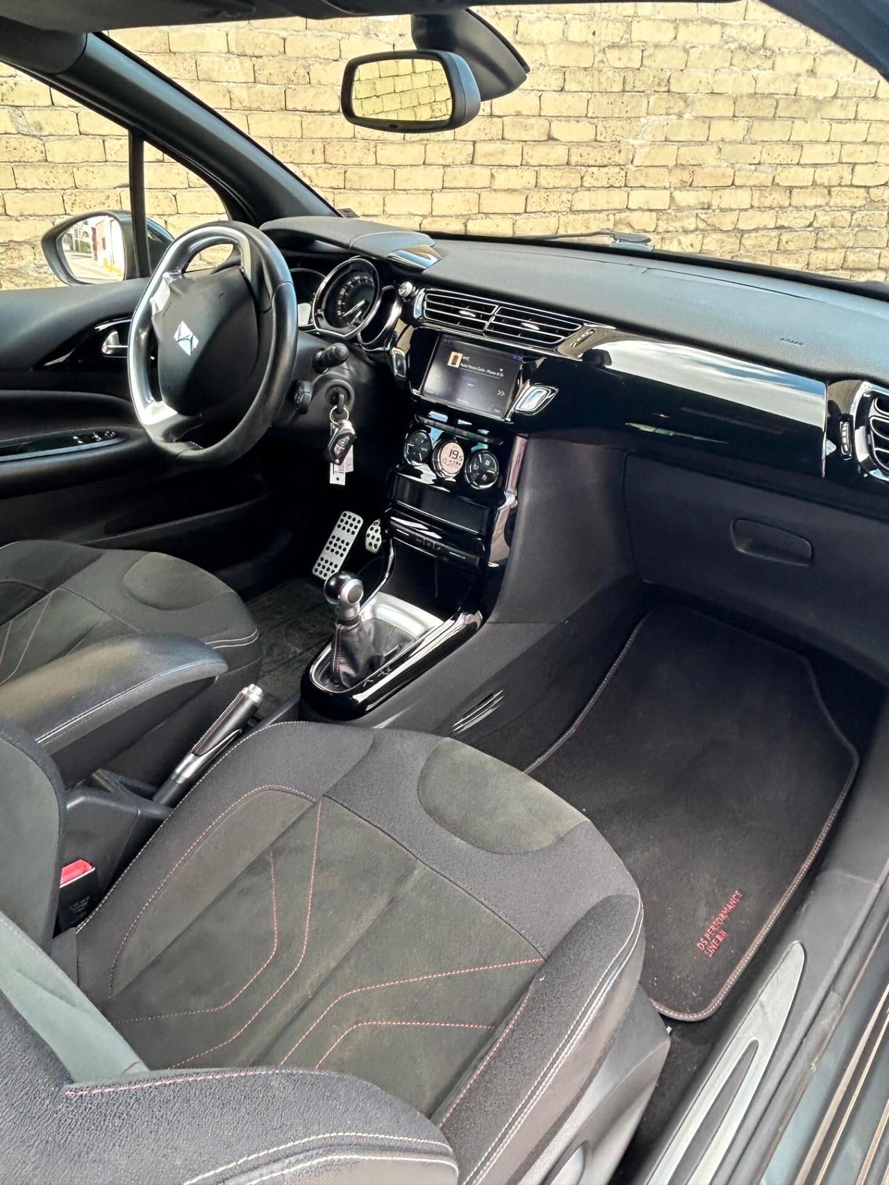 Ds DS3 3 BlueHDi 120 S&S Performance Line
