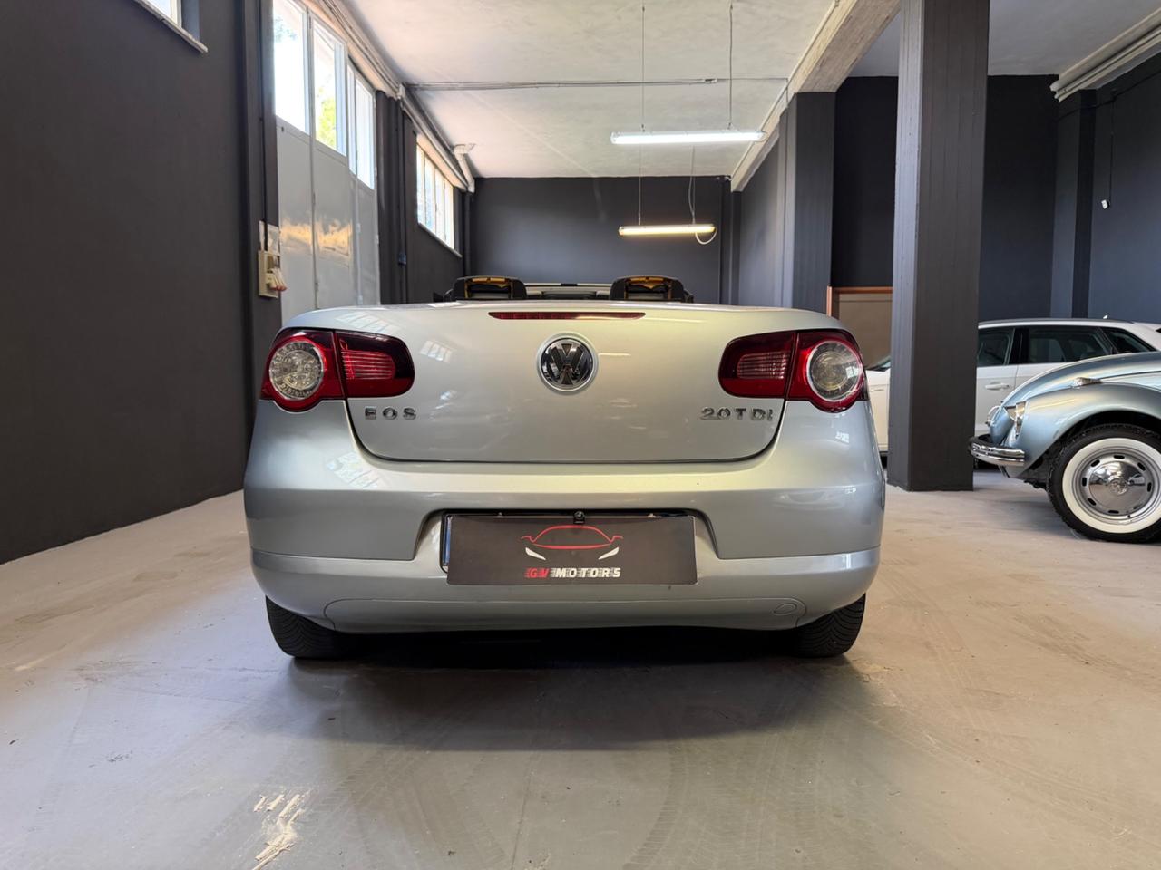 Volkswagen Eos CABRIO 2.0 TDI