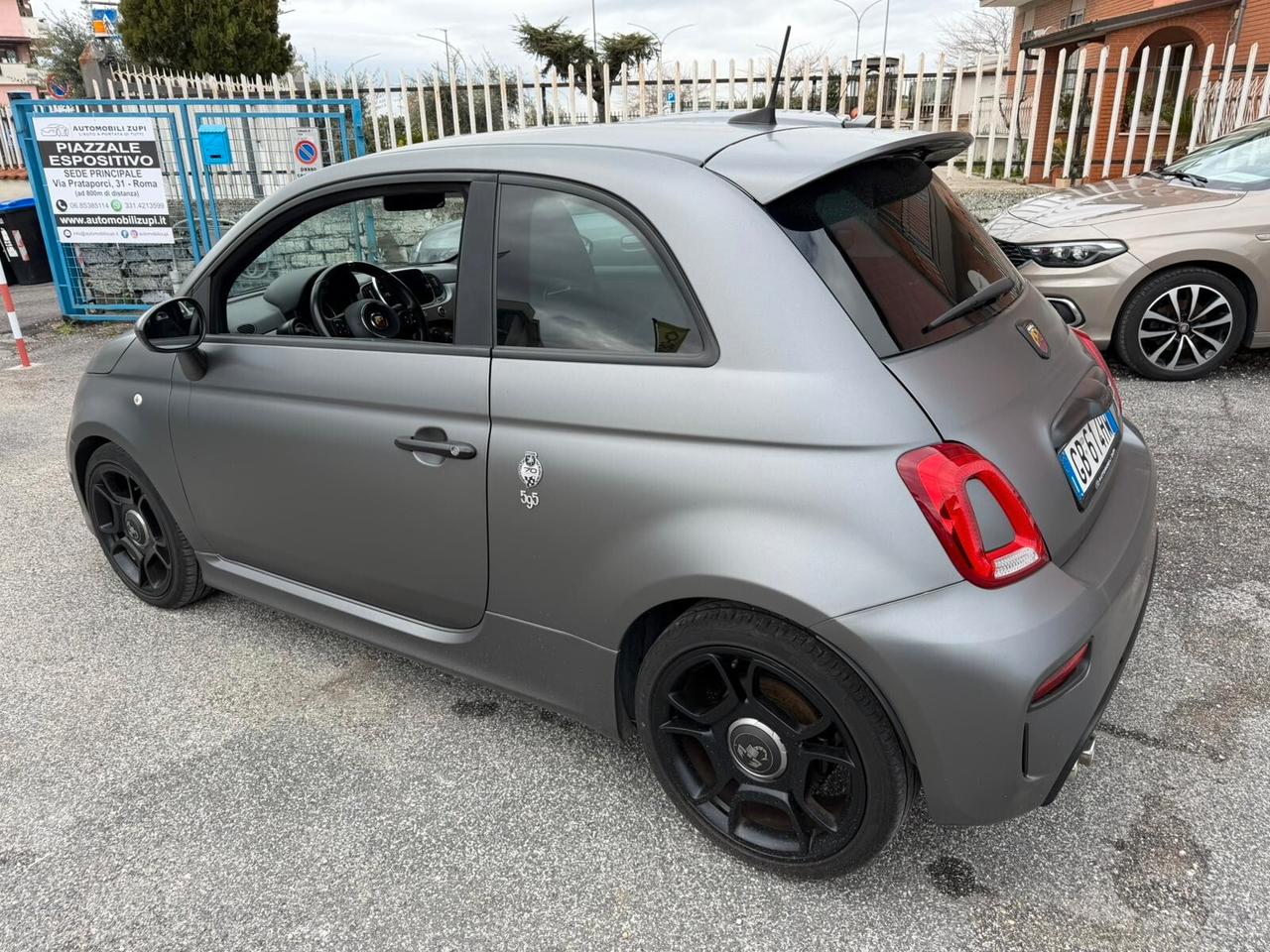 Abarth 595 *SOLO 39.000KM* BLOCK SHAFT