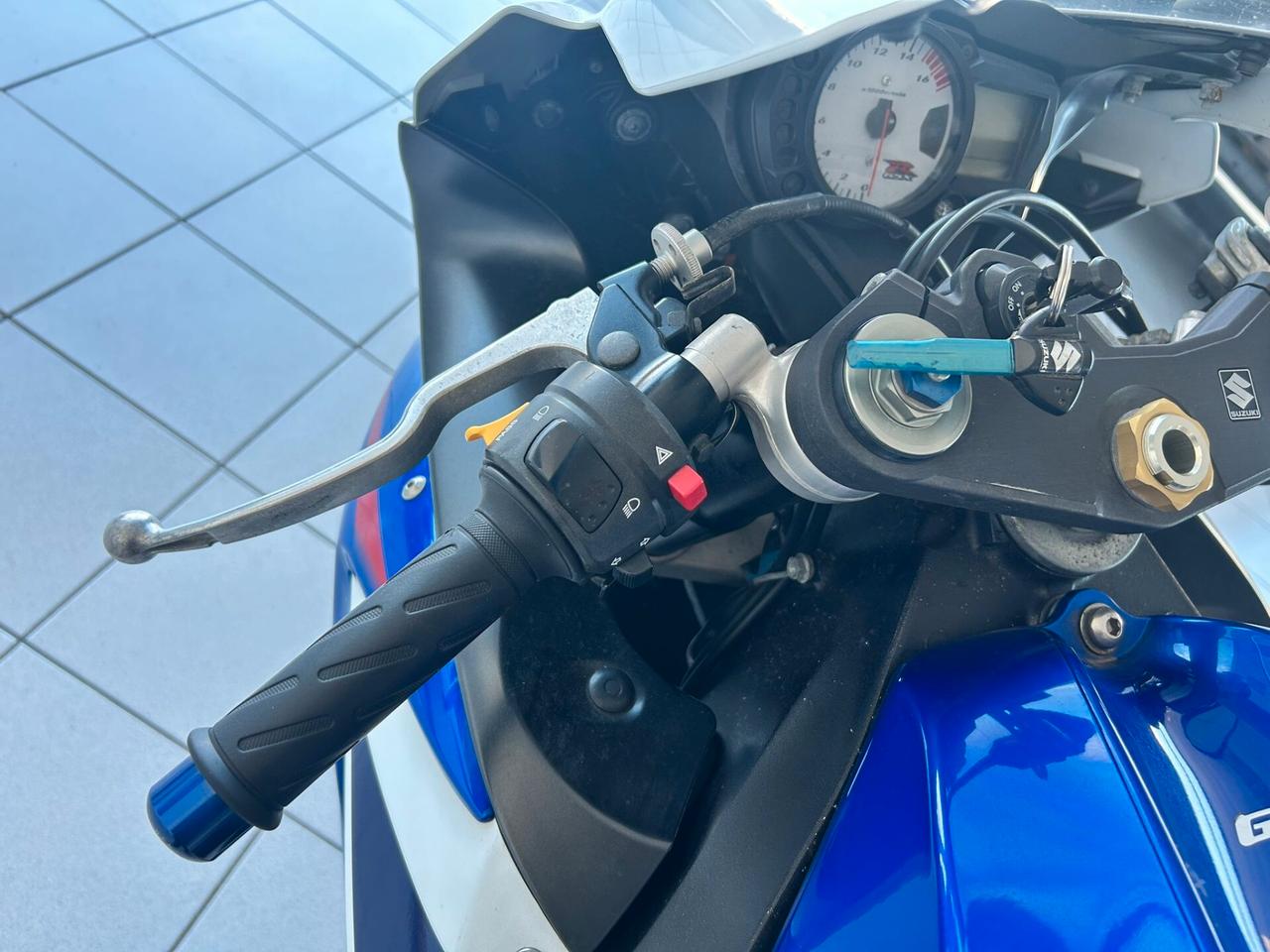 Suzuki GSX R 750 2008
