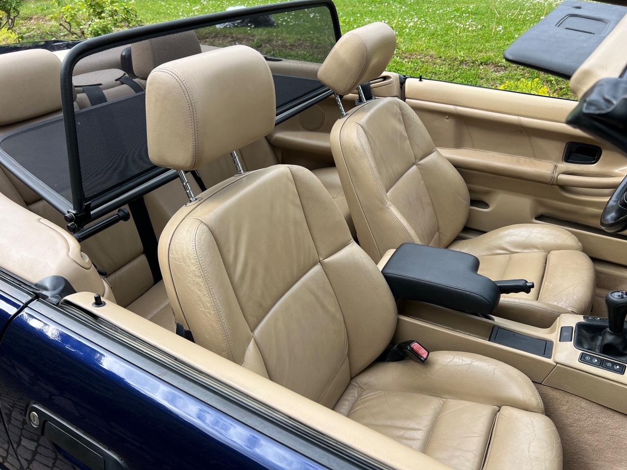 Bmw 320i 24V e36 Cabrio