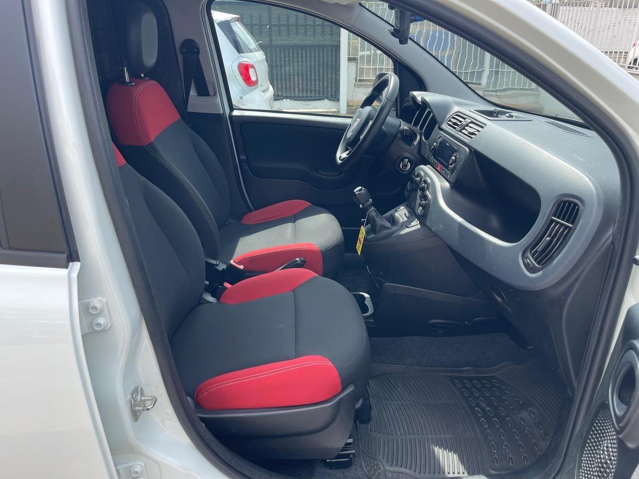 Fiat Panda 0.9 TwinAir Turbo S&S 4x4 Pop Van 2 posti