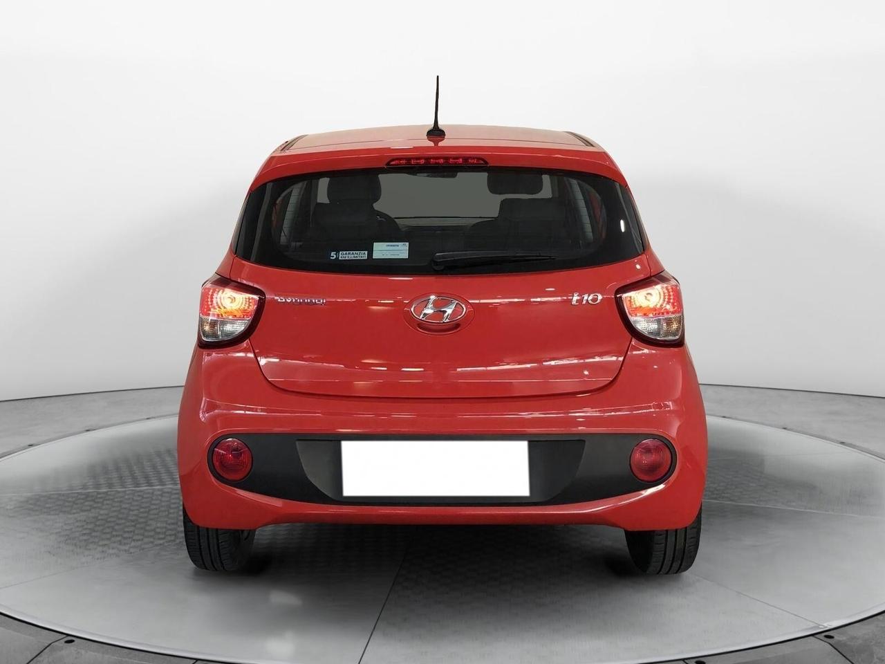 Hyundai i10 1.0 MPI Prime