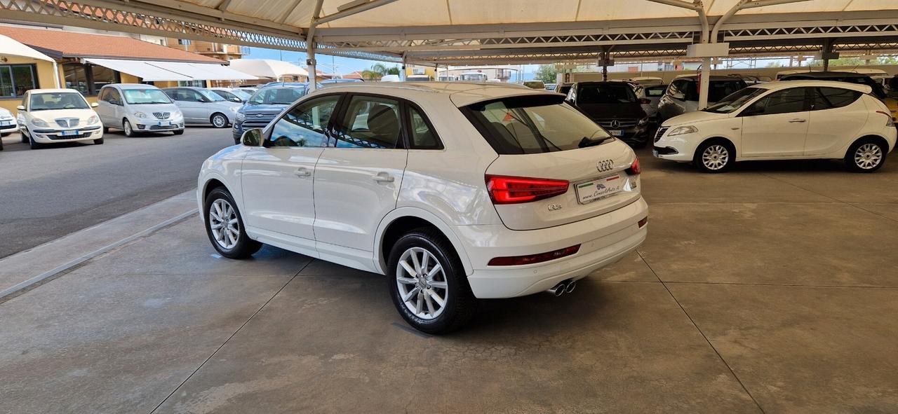 Audi Q3 2.0 TDI 150cv quattro S tronic Sport