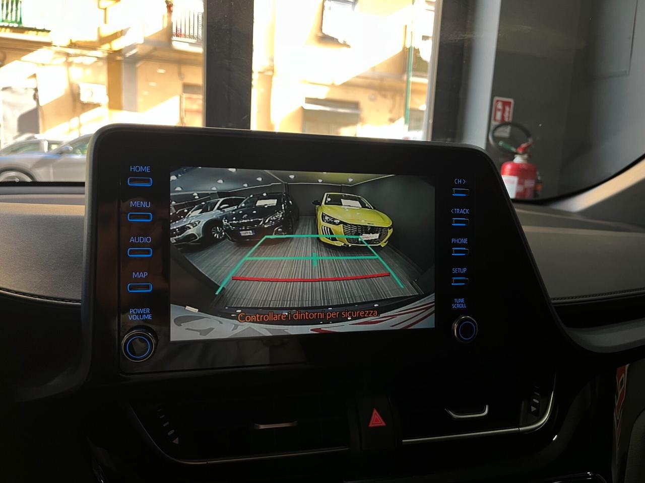 Toyota C-HR 2.0 Full Hybrid 184cv Trend e-cvt Auto ITALIANA