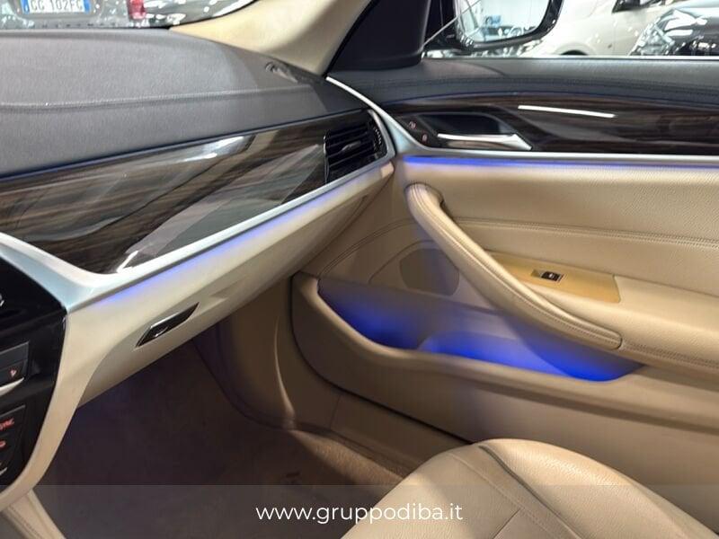 BMW Serie 5 G30 2017 Berlina Benzi 540i xdrive Luxury auto