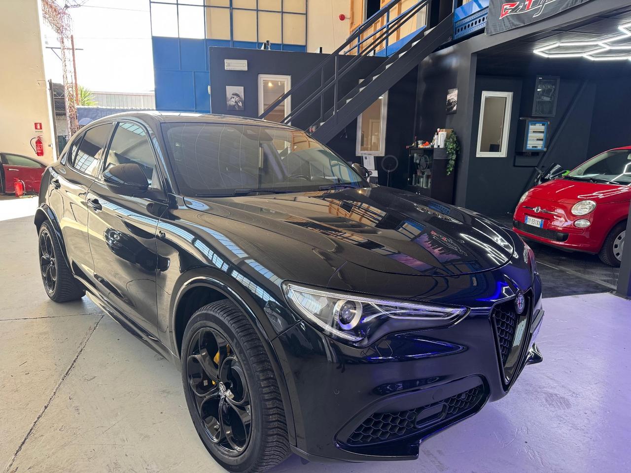 Alfa Romeo Stelvio 2.0 Benzina 2017 – Allestimento Quadrifoglio – Scarico SS