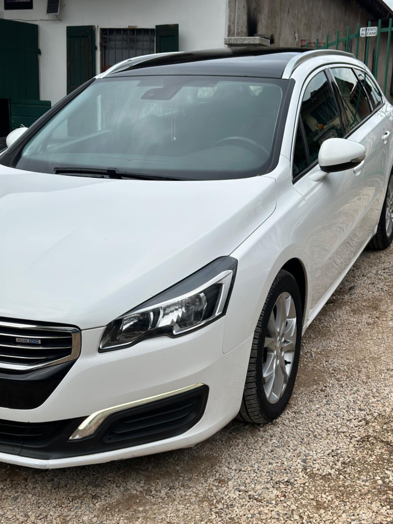 Peugeot 508 BlueHDi 120 S&S SW ACTIVE KMCERT EU6B