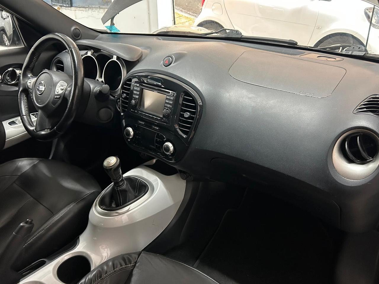 Nissan Juke 1.5 dCi Tekna