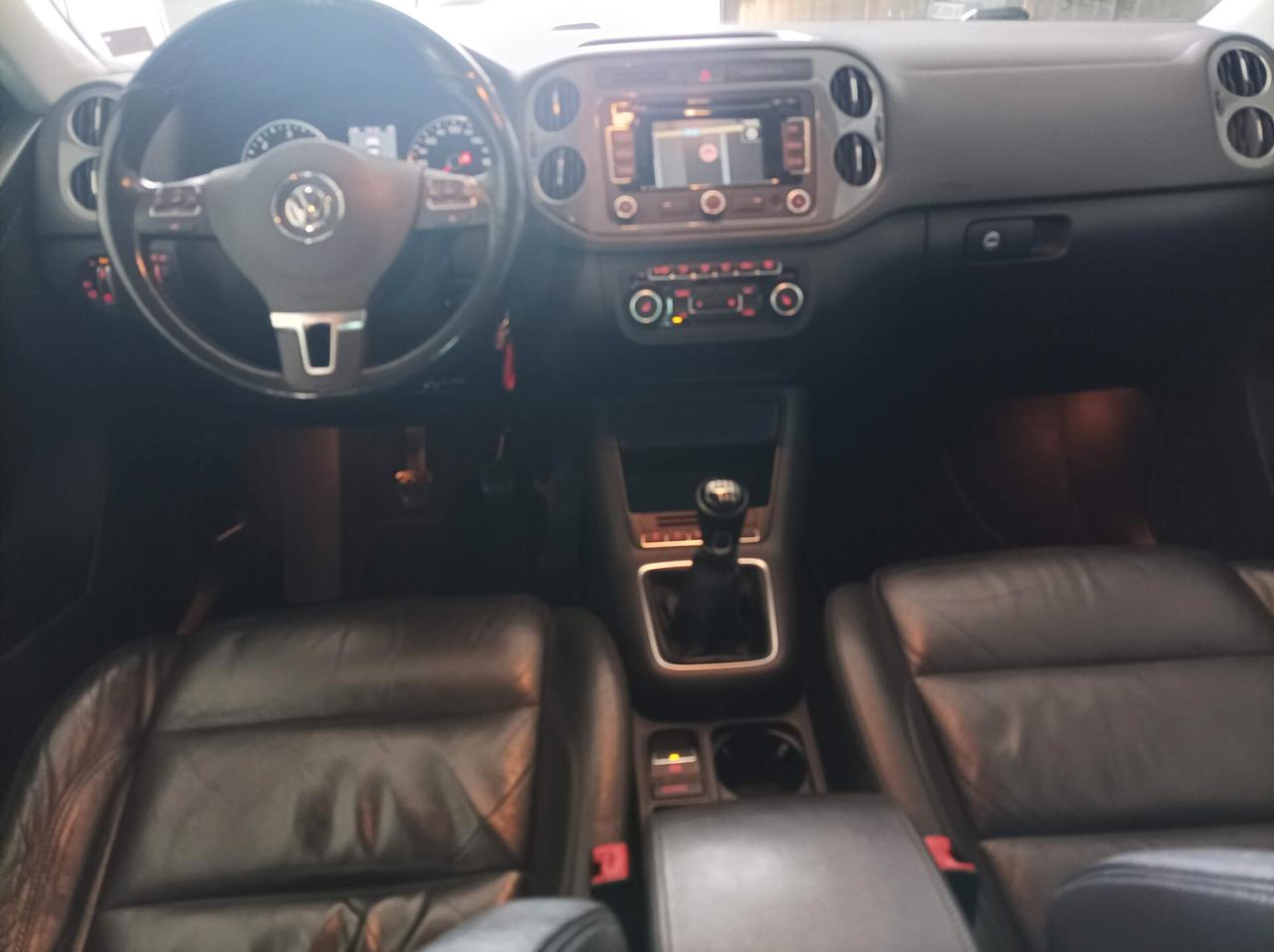 Volkswagen Tiguan 2.0 TDI Plus 140 CV Sport & Style BlueMotion Tech.