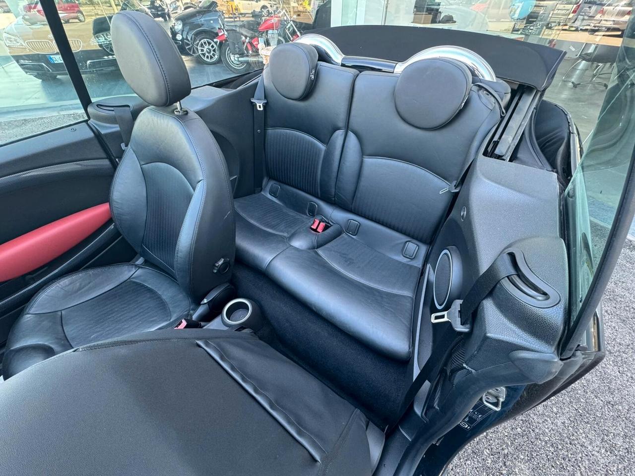 Mini Cooper S Roadster 1.6