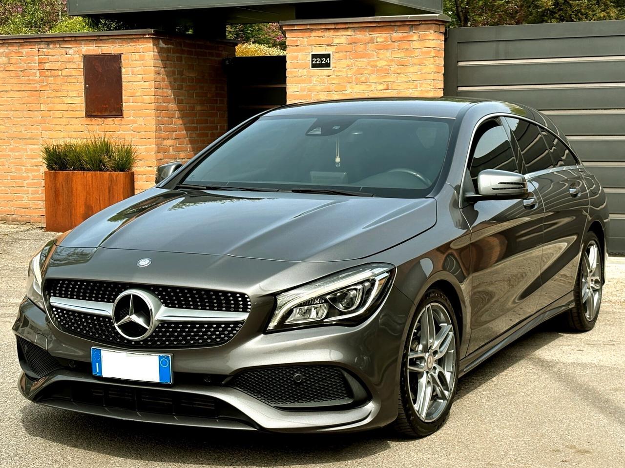 MERCEDES CLA 220d aut- AMG -Garanzia 12M-2017