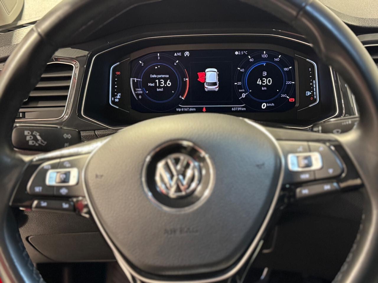 Volkswagen T-Roc 1.6 TDI Advanced 63.000 Km !