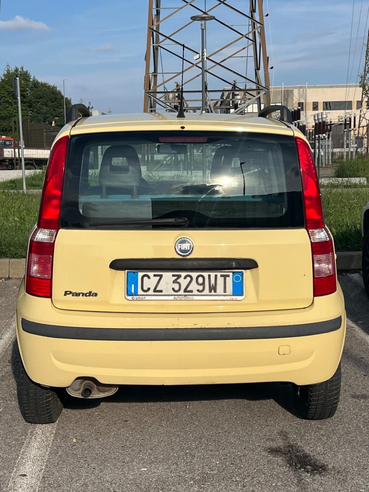 Fiat Panda 1.2 Euro 4 2006 Ok Neop Ok Area B