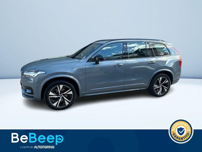 Volvo XC90 2.0 B5 R-DESIGN AWD 7P.TI GEARTRONIC MY20