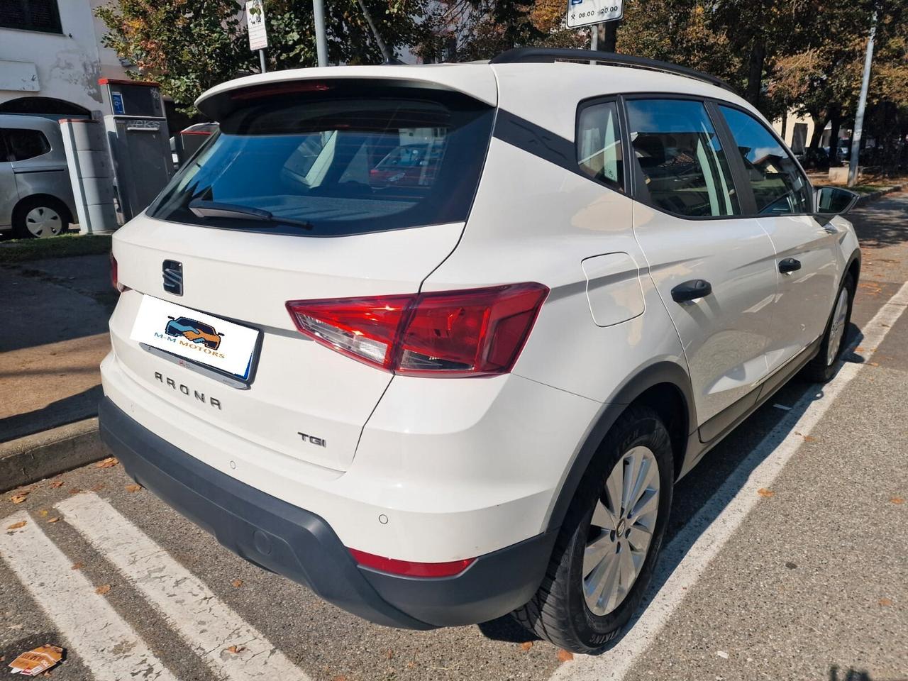 Seat Arona 1.0 TGI XCELLENCE 1 PROPR. NEOPATENTATI