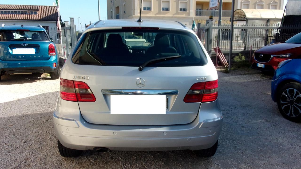 Mercedes-benz B 200 CDI Chrome