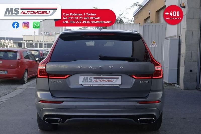 Volvo XC60 B4 Geartronic R-design Tetto Panoramico Unicoproprietario