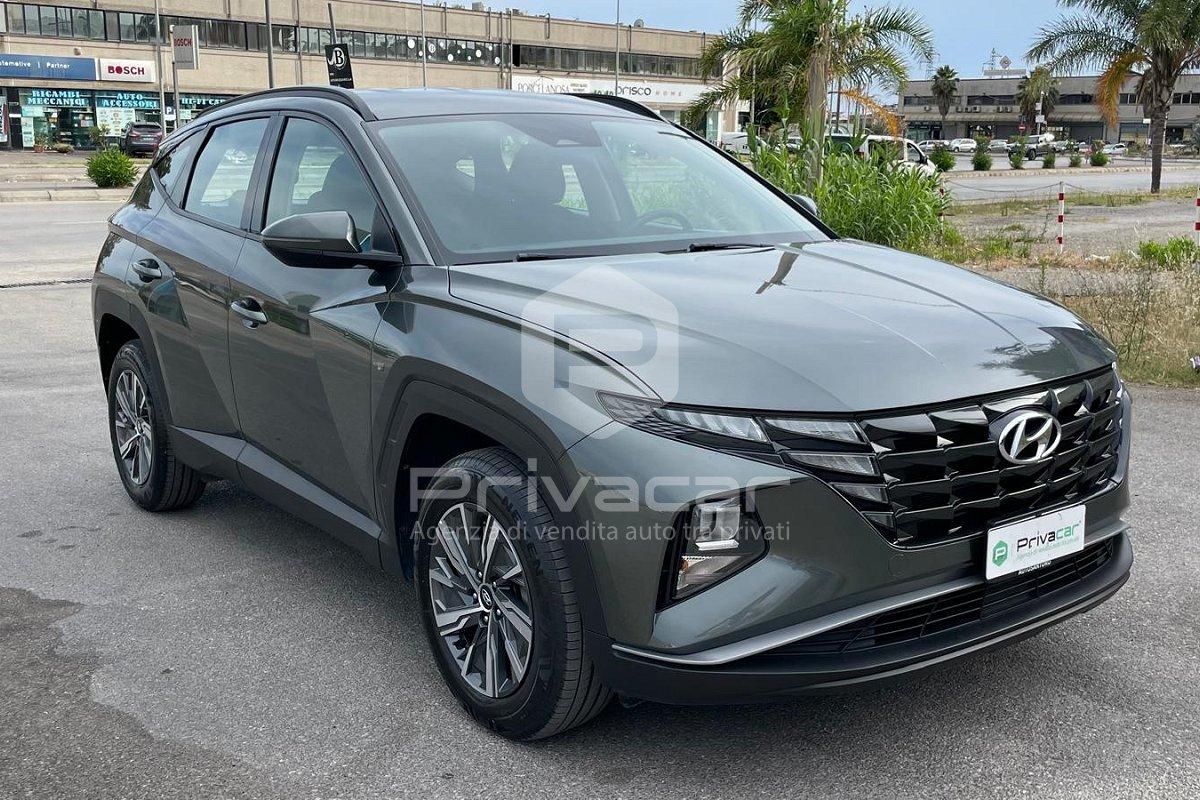 HYUNDAI Tucson 1.6 HEV aut. XTech