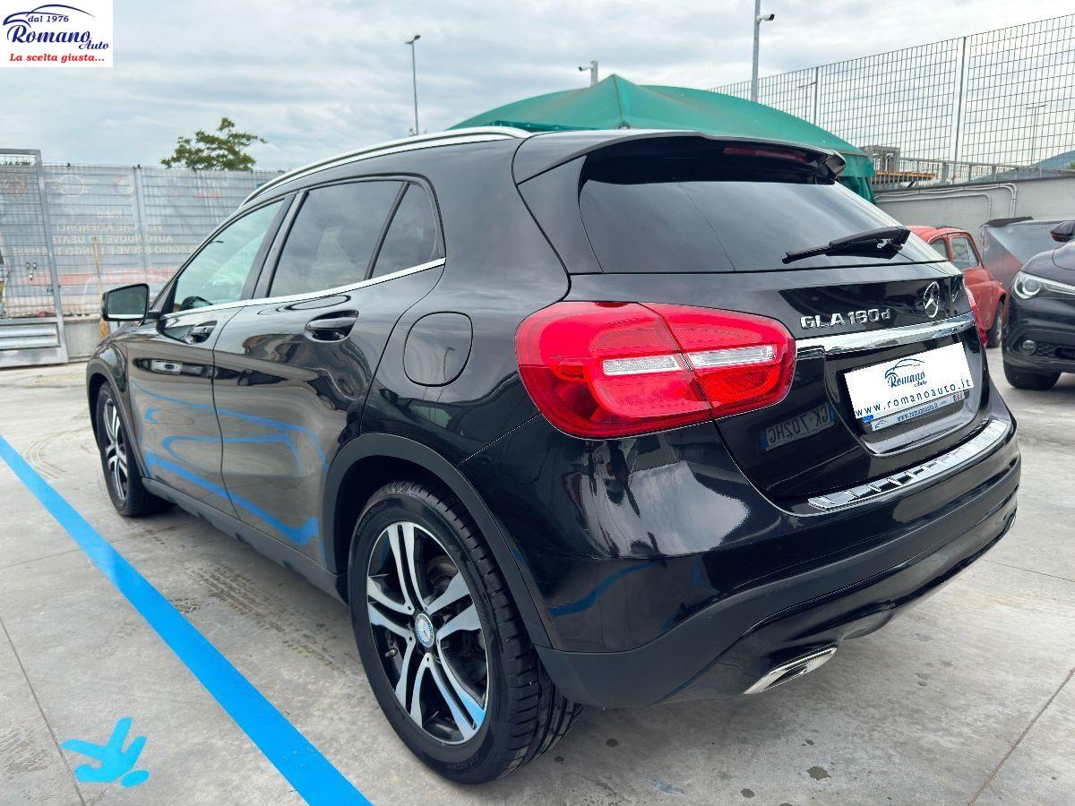 MERCEDES - Classe GLA - GLA 180 d Automatic Sport#TETTO APRIBILE!
