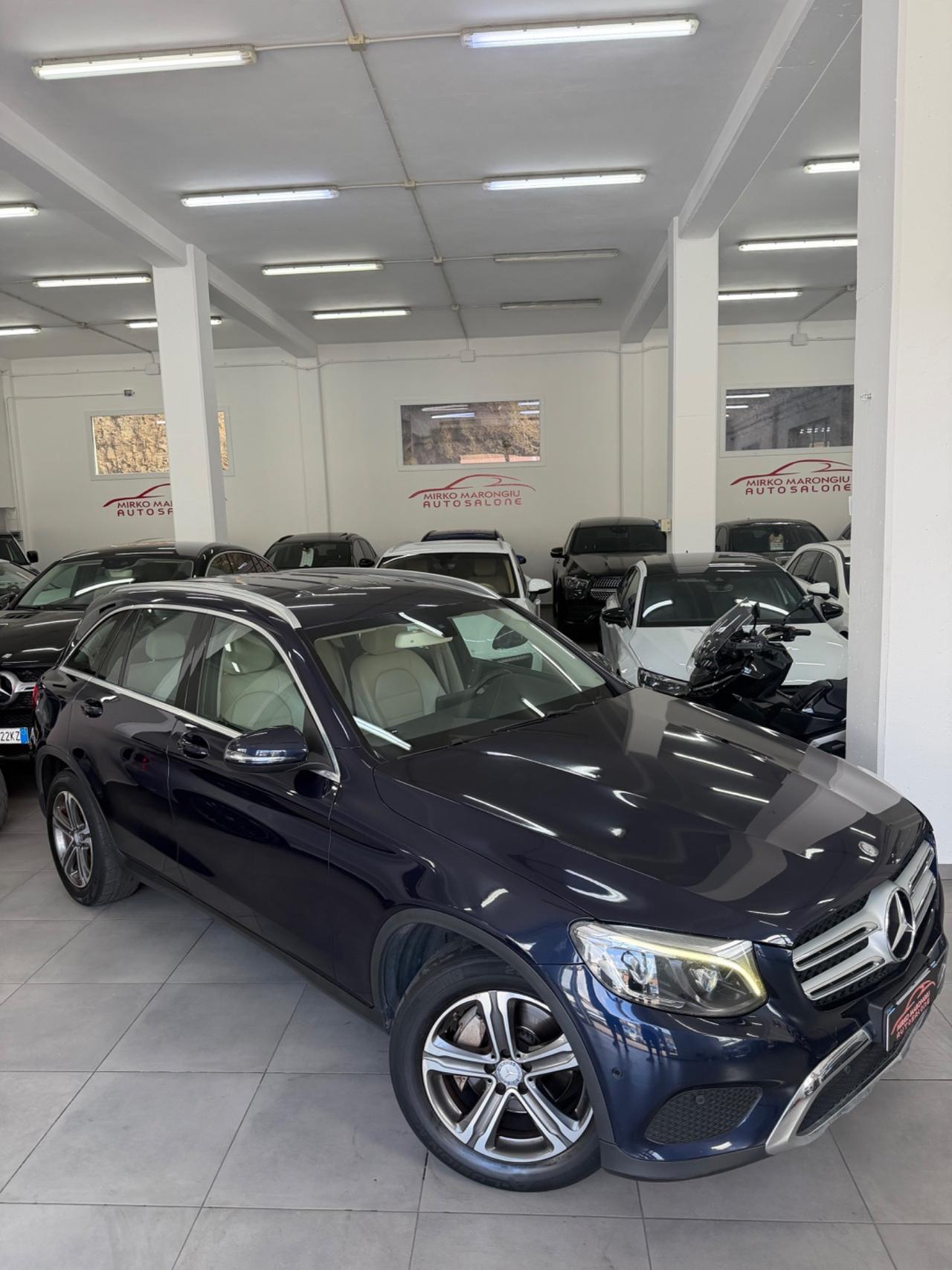 Mercedes GLC 250 d 4Matic Executive FINANZIABILE