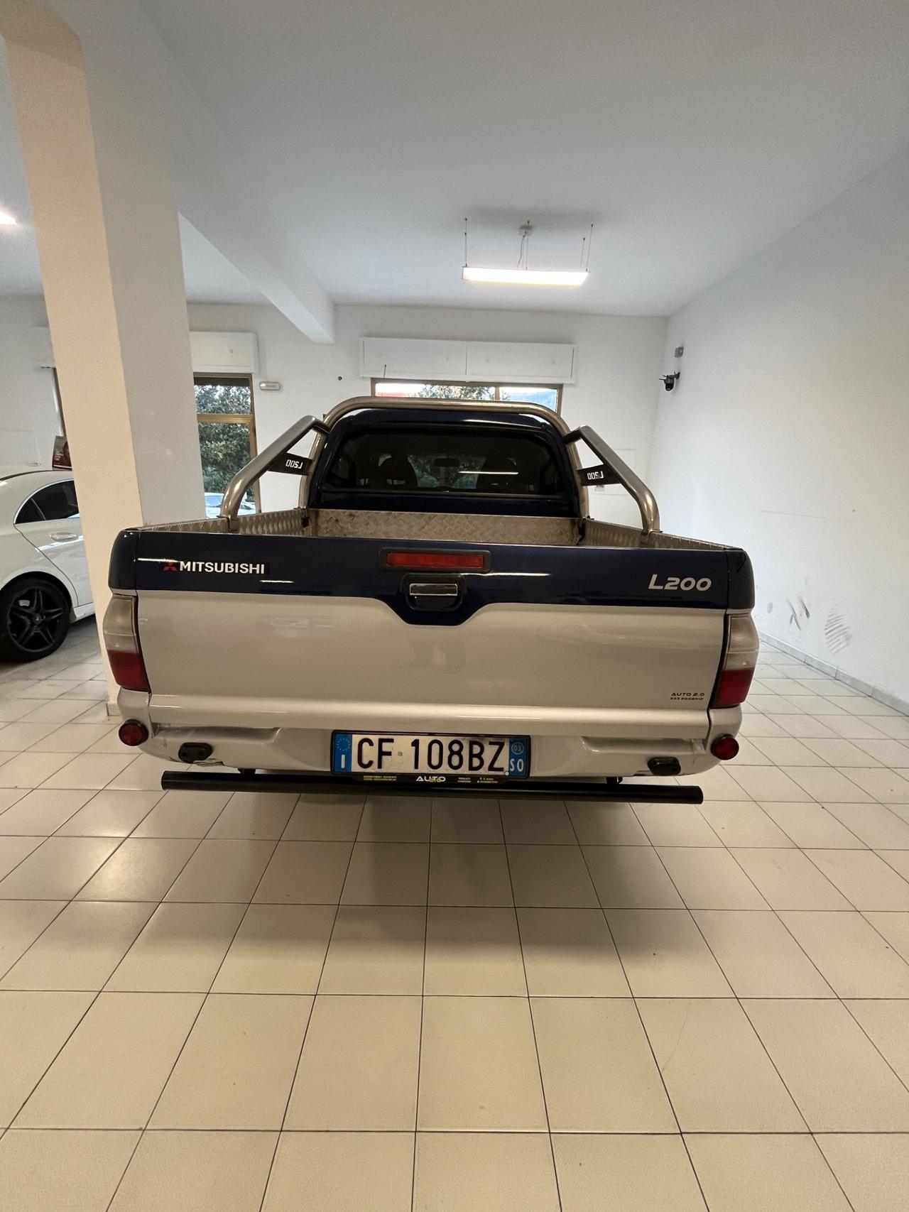 Mitsubishi L200 2.5 TDI 4WD Double Cab Pup. GLS T.