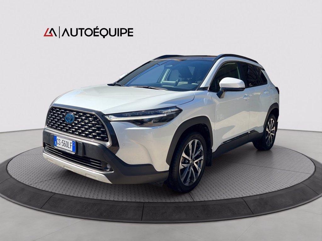 TOYOTA Corolla Cross 2.0h Lounge awd-i 197cv e-cvt del 2023