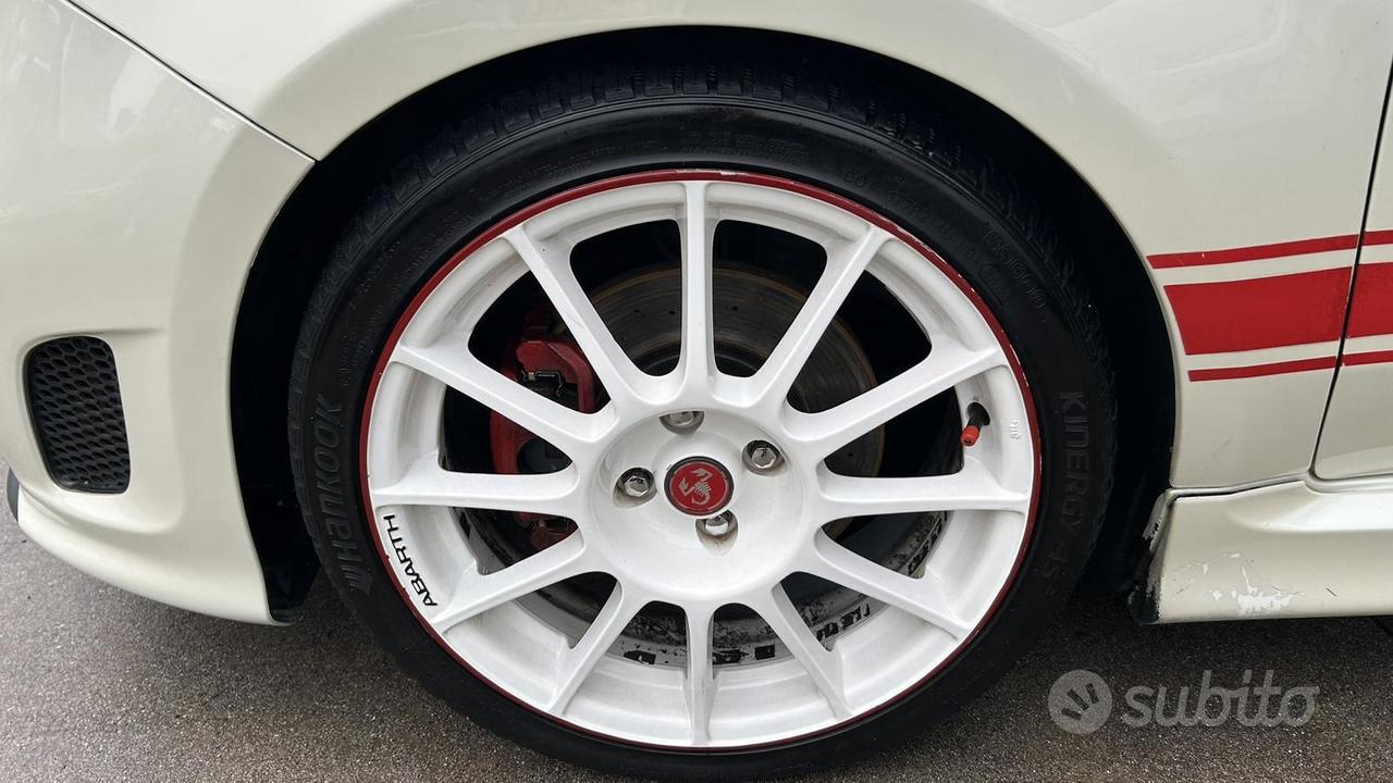 Abarth 500 Esseesse originale 160 CV a libretto