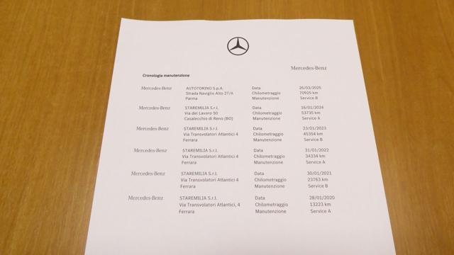 MERCEDES-BENZ A 180 d Automatic Business