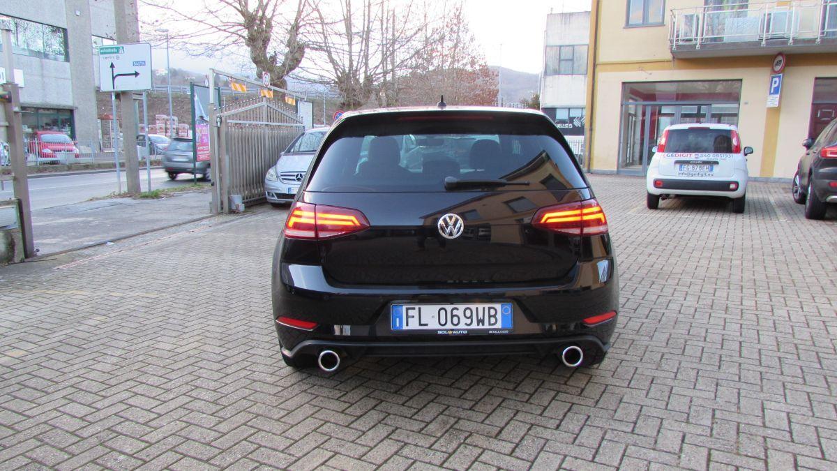 VOLKSWAGEN - Golf - 1.6 TDI 115CV DSG 3p. Sport BMT R-LINE PIU' PELLE