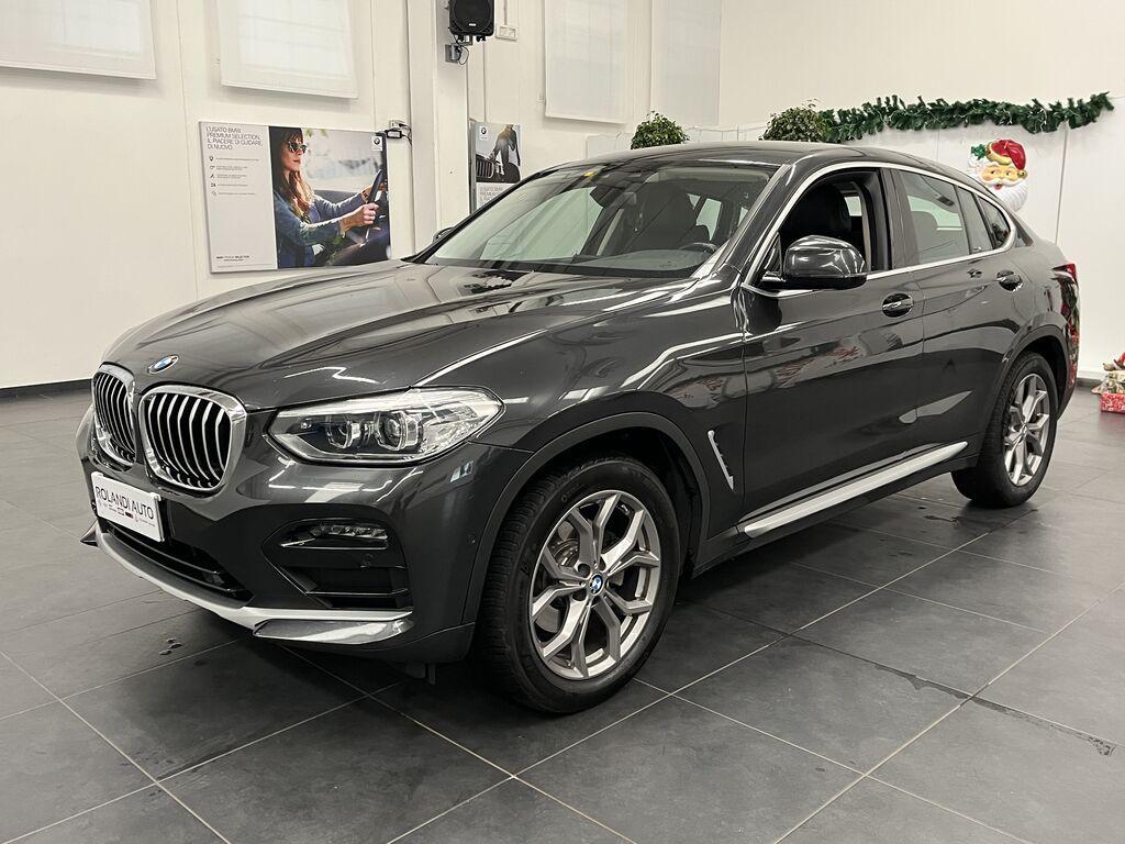 BMW X4 20 d Mild Hybrid 48V xLine xDrive Steptronic