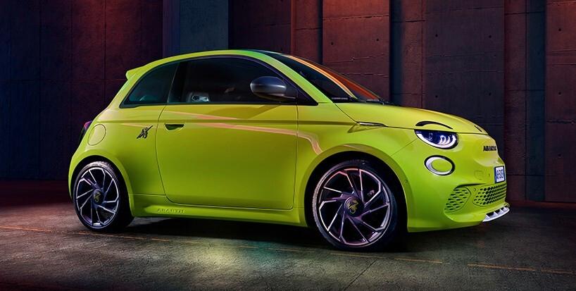 Abarth 500e my 26 nuove da immatricolare