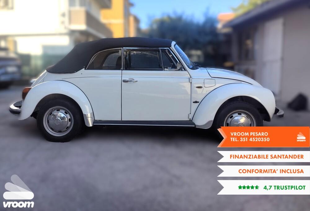 VOLKSWAGEN MAGGIOLONE CABRIOLET 1979