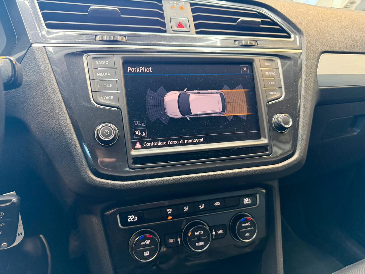 Volkswagen Tiguan 1.6 TDI SCR Business BlueMotion Technology