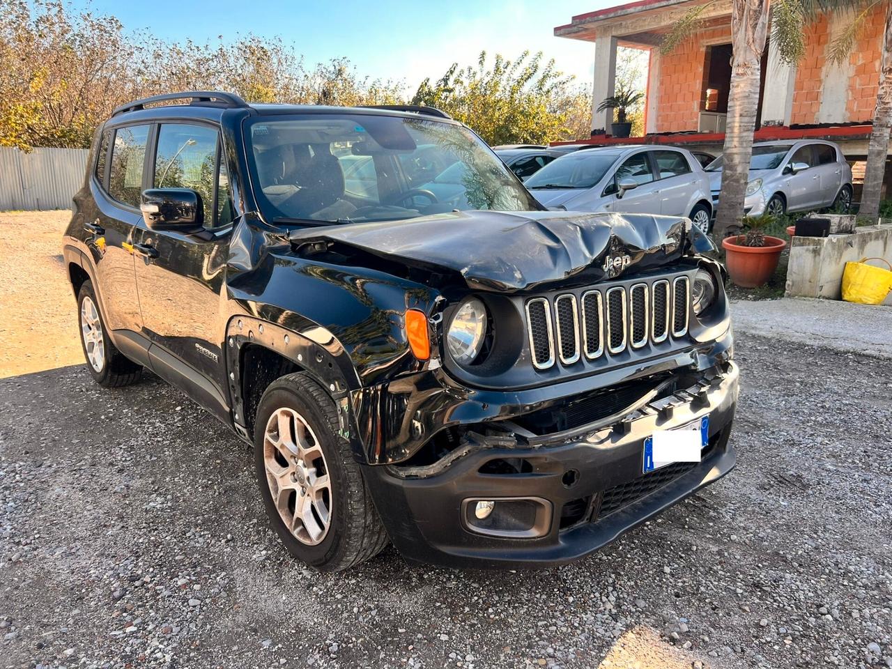 Jeep Renegade 1.6 Mjt 120 CV Longitude