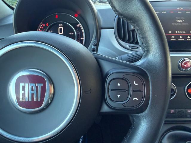 FIAT 500 1.2 S SPORT GPL+CLIMATRONIC+PELLE+SCHERMO GRANDE