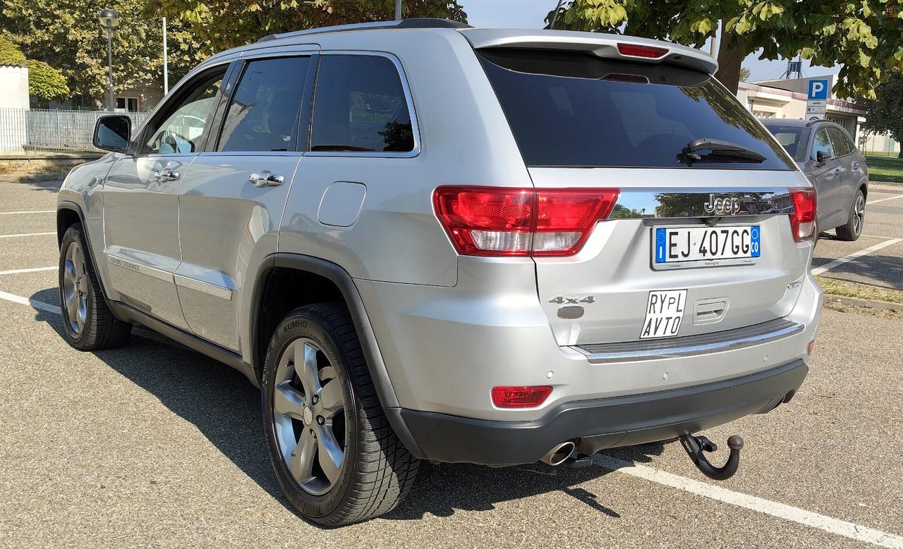 Jeep Grand Cherokee 3.0 CRD Overland + Gancio