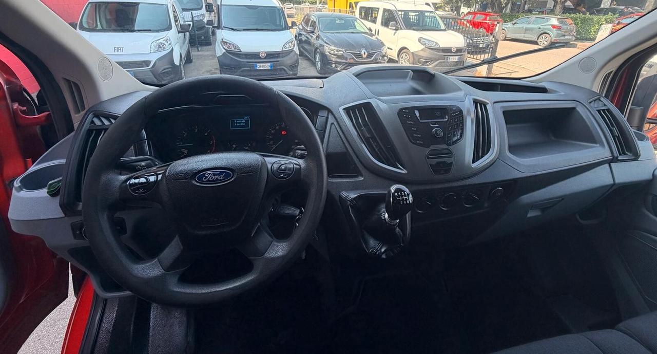 Ford Transit 350 2.0TDCi EcoBlue 130CV 4WD PL-TM Furgone Trend