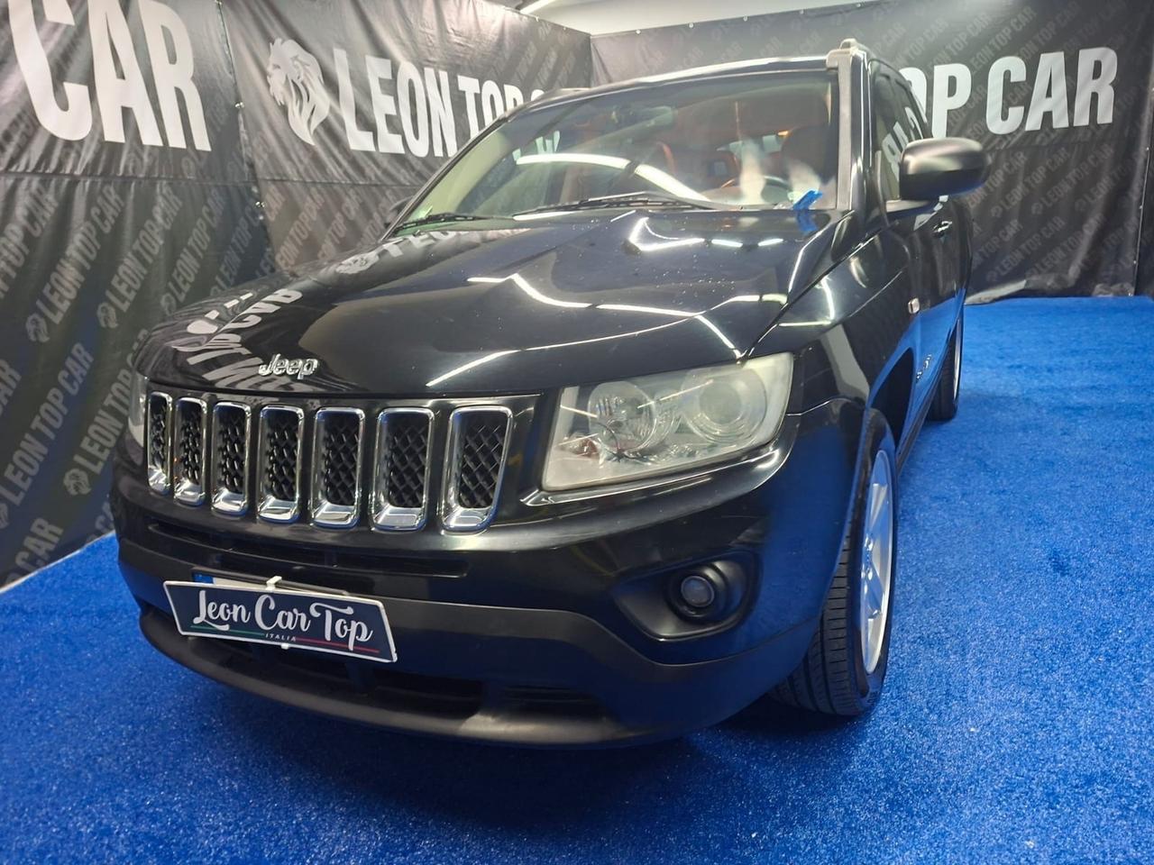 Jeep Compass 2.2 CRD Limited 4x4 km 71 mila certificati