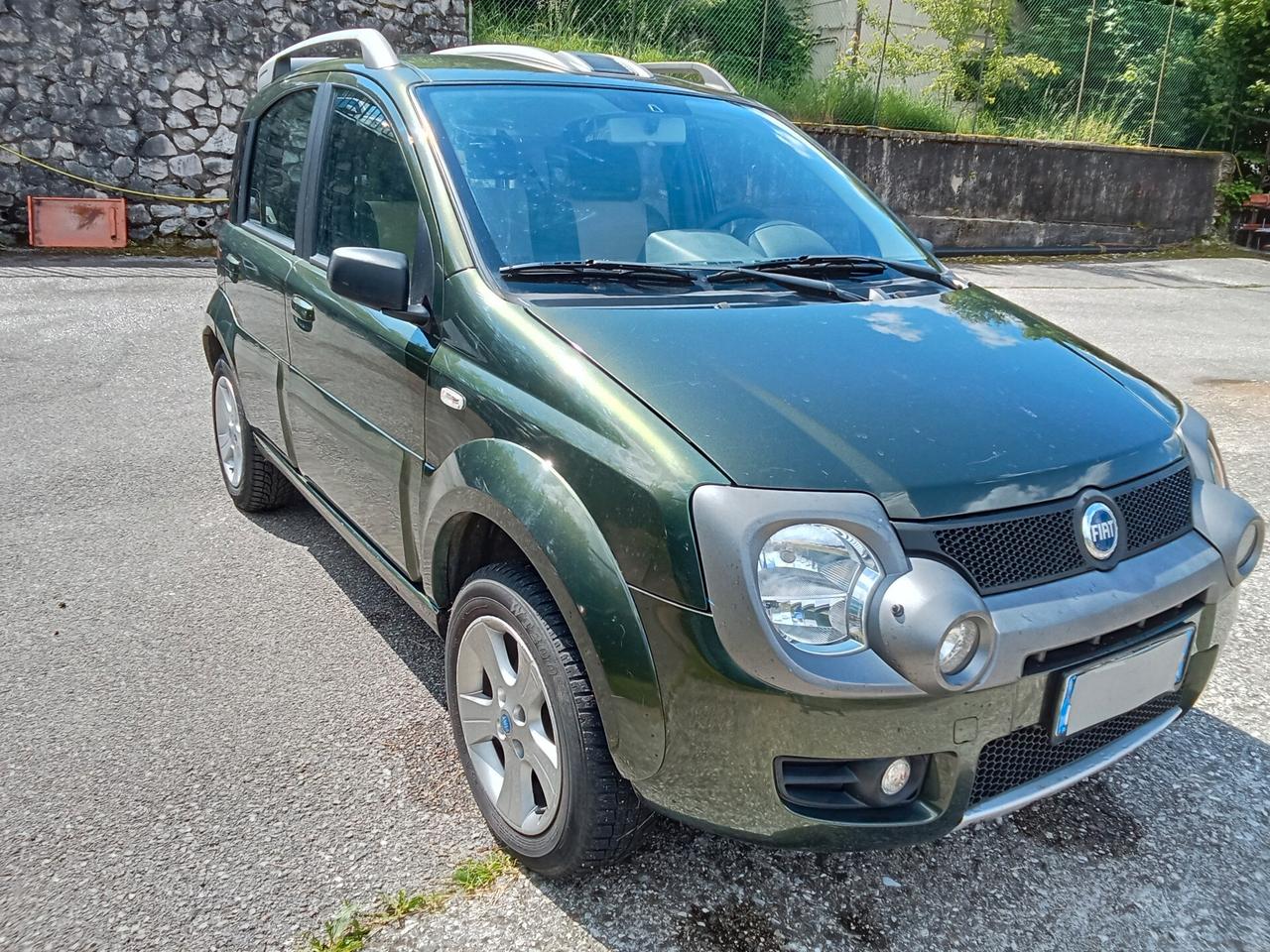 Fiat Panda 1.3 MJT 16V 4x4 Cross