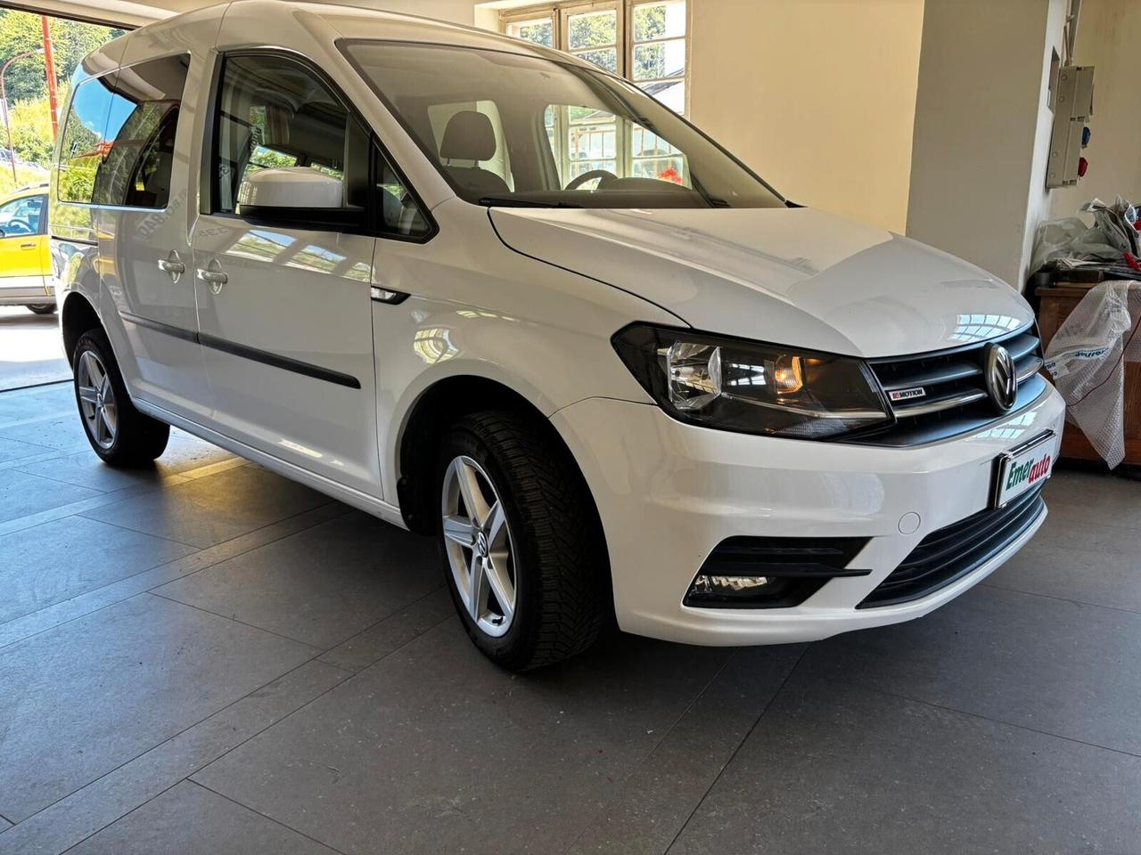 Volkswagen Caddy 4x4 2.0 TDI 122 CV 4MOTION Comfortline