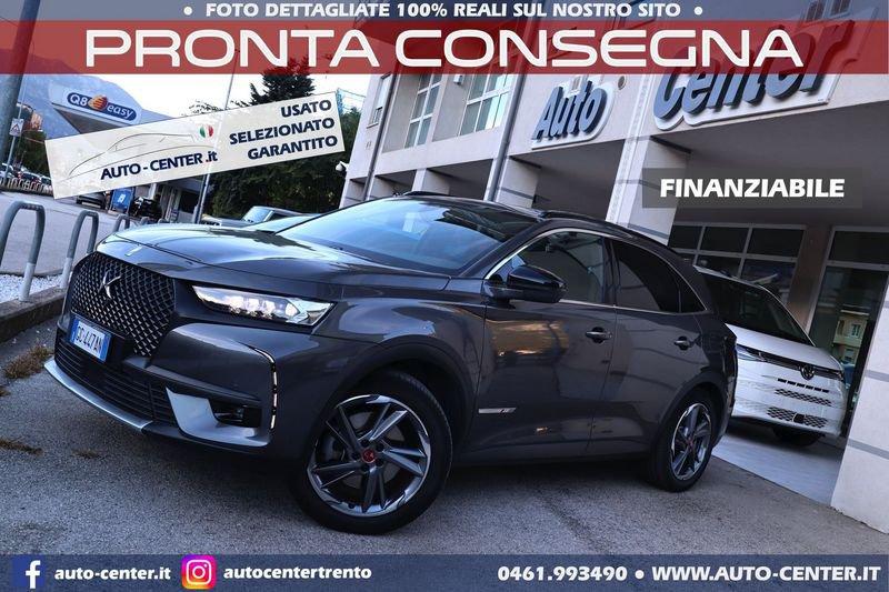 DS DS 7 Crossback E-Tense 4x4 Performance Line GANCIO TRAINO